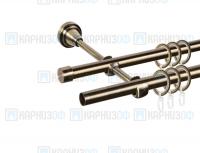 Карниз двухрядный Грейс D16Г/16Г Антик